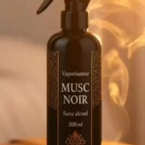 Vaporisateur Musc Noir – Sans alcool