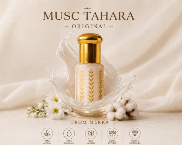 Musc Tahara Original – Huile Parfumée de la Mecque